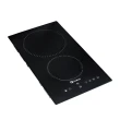 Cooktop Gallant 2 Bocas Vitrocerâmico Preto Indução 220v Painel Touch Screen