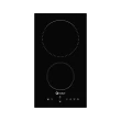 Cooktop Gallant 2 Bocas Vitrocerâmico Preto Indução 220v Painel Touch Screen