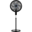 Ventilador de Coluna Oster Super Breeze 6 Pás 3 Velocidades Preto OVRT880 220V