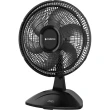 Ventilador de Mesa Cadence VTR410 Refresh Turbo Pro 6 Pás 3 Velocidades Preto 127V